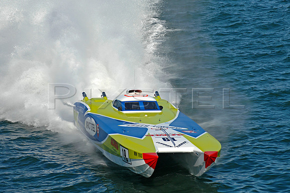 Class 1 Boat Impact Steel