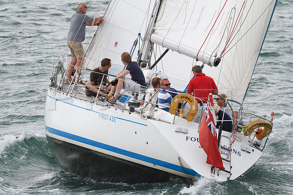 Beneteau First 435