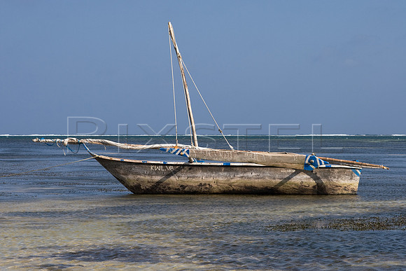 Dugout Fishing Boat