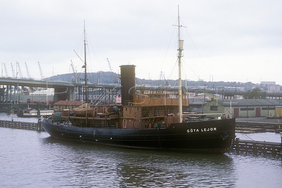 Ice Breaker 'Gota Lejon'
