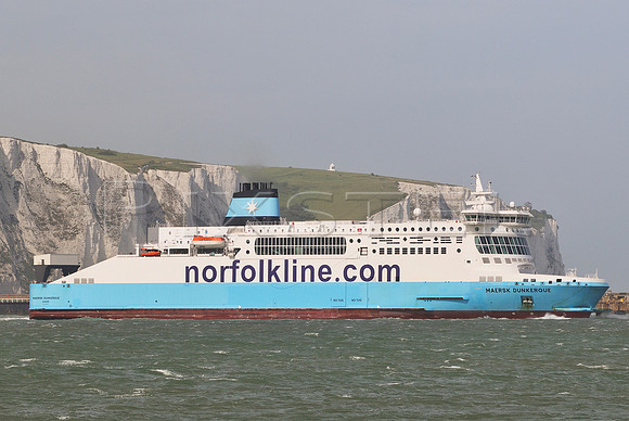 Maersk Dunkerque, Dover