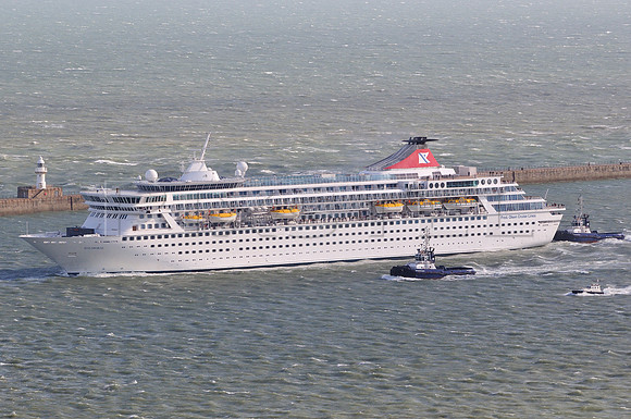 Balmoral Leaving Dover