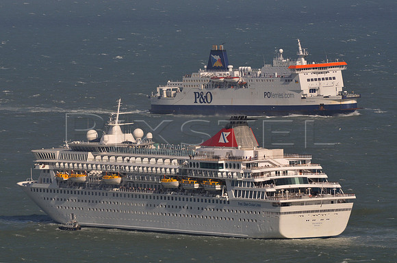 Balmoral & P&O Ferry