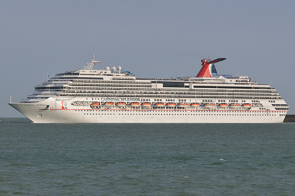 Carnival Splendor in Dover