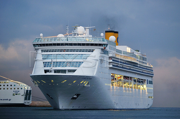 Costa Victoria in Piraeus