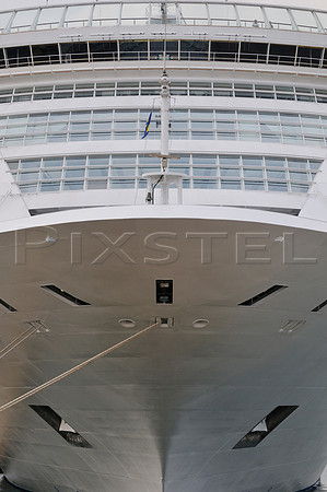 Costa Victoria's Bow