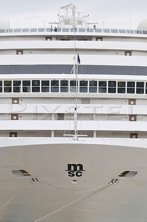 MSC Musica's Bow