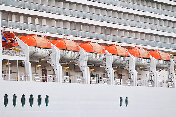 MSC Musica Lifeboats