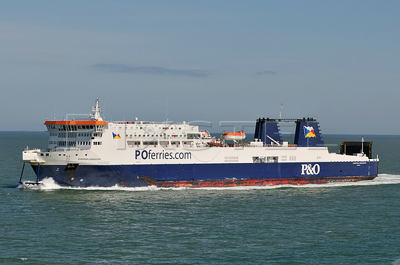 European Endeavour at Sea