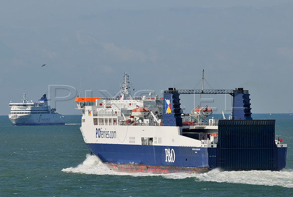 P&O's European Endeavour