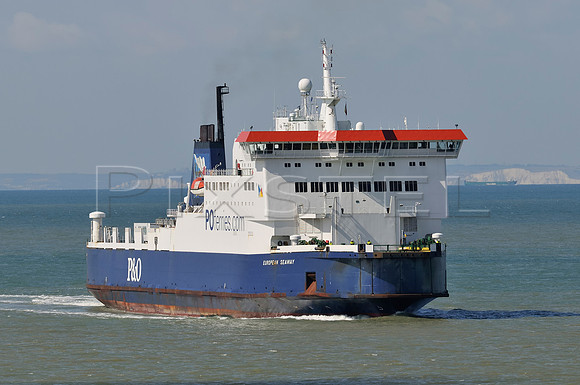P&O's 'European Seaway'