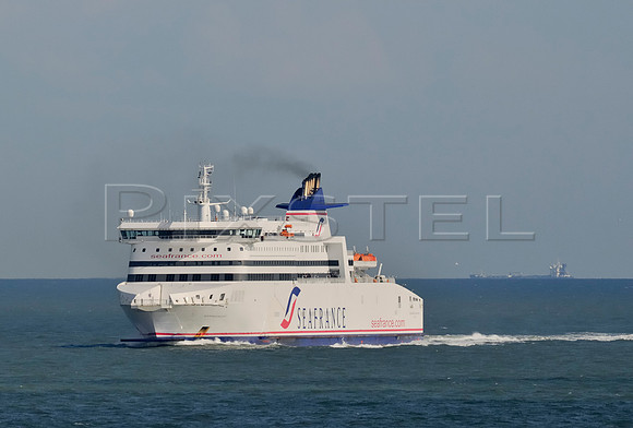 SeaFrance Moliere, Dover