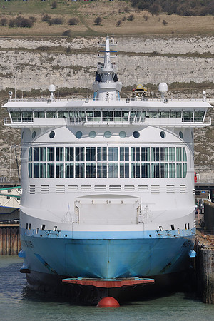 Norfolk Line Maersk Dover