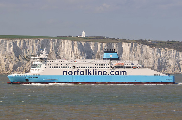 Maersk Dover & Cliffs