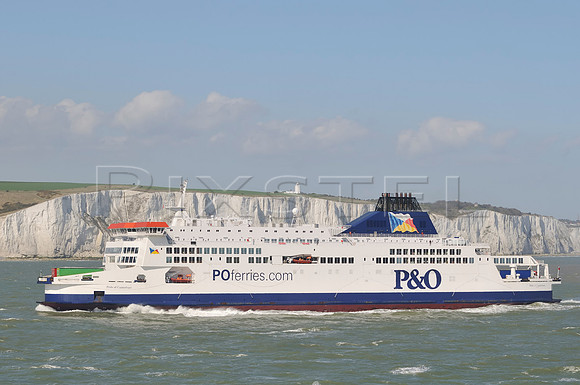 P&O's Pride of Cantebury