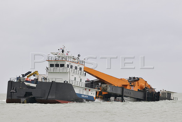 Goliath Aground