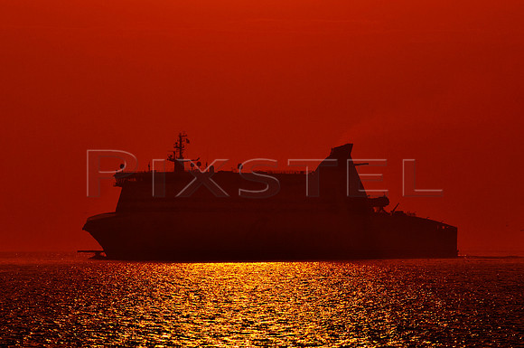 SeaFrance Moliere Sunrise