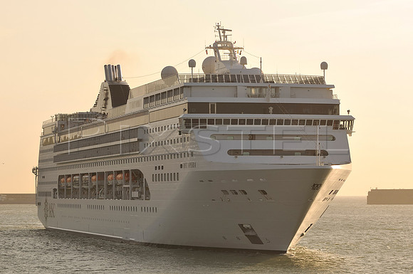 MSC Opera Entering Dover