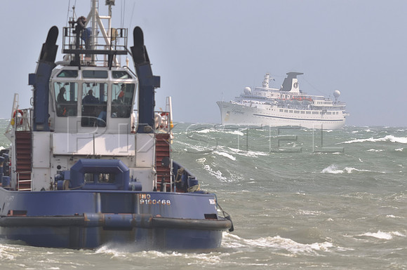 Princess Daphne at Dover