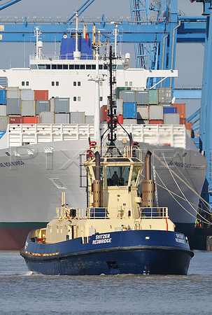 Tug Svitzer Redbridge