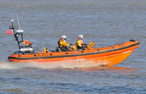 Atlantic 85 RIB at Speed