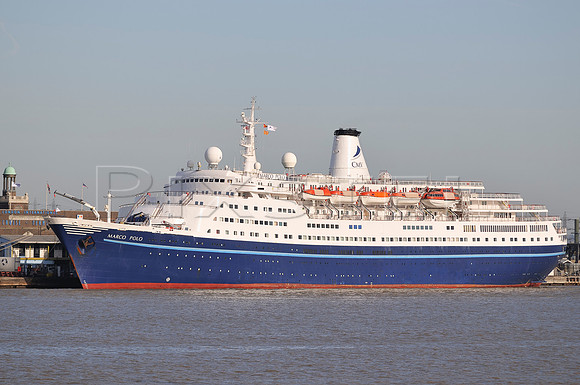 Cruise Ship 'Marco Polo'