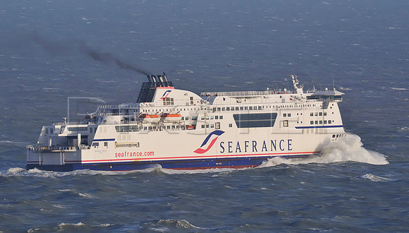 SeaFrance Berlioz at Dover