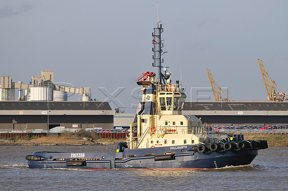Millgarth off Tilbury