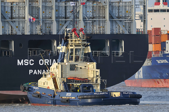 Millgarth & MSC Oriane