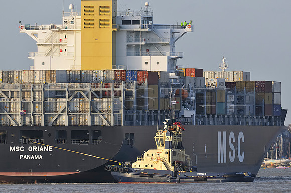 Millgarth with MSC Oriane