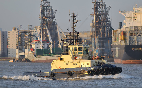 HT Blade off Tilbury