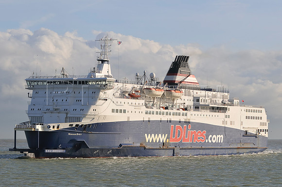 Norman Spirit at Dover