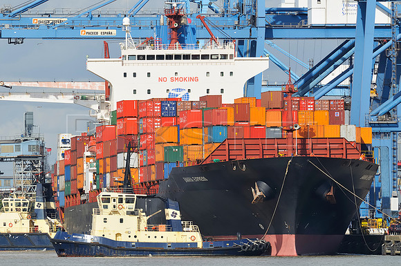 Bavaria Express alongside