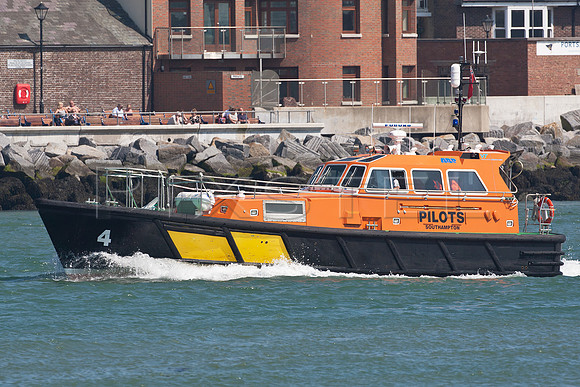Portsmouth Pilot Boat