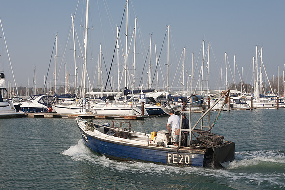 Fishing Boat 'Bit Late'