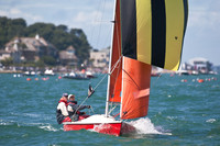 Mr Bumble Racing off Cowes