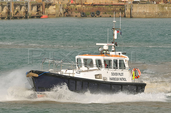DHB Pilot Boat 'Dovorian'