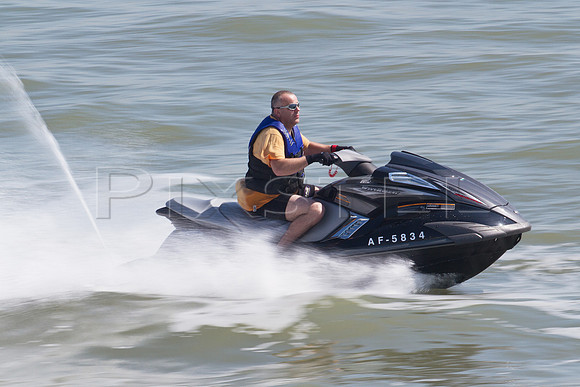 Waverunner at Speed