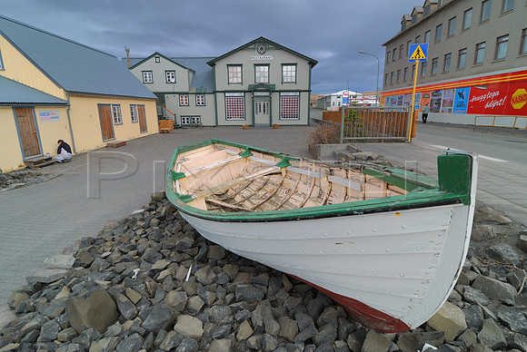 Fishing Boat in Husavik