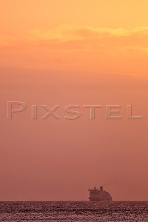 Maersk Dover at Dawn