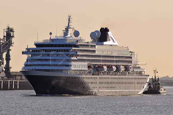Cruise Ship 'Prinsendam'