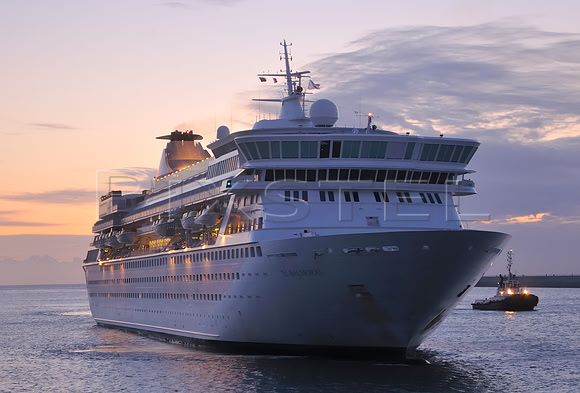 Balmoral in Dover Harbour