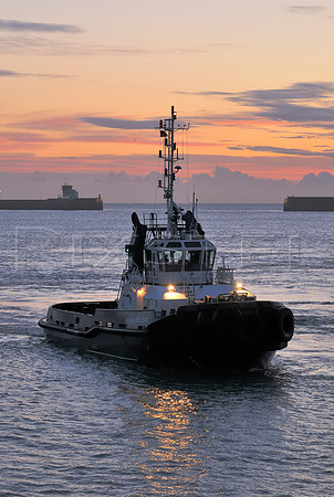 DHB Dauntless at Sunrise