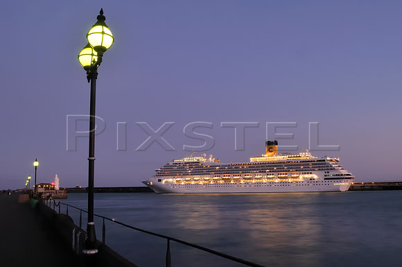 Costa Magica in Dover
