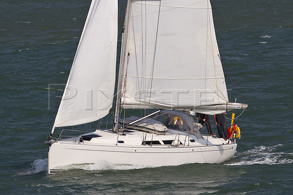 Hanse 400 'Wight Leopard'