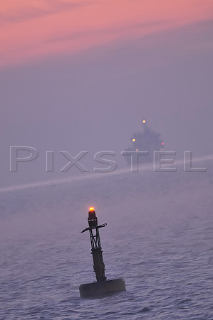 Dover Harbour Marker Buoy