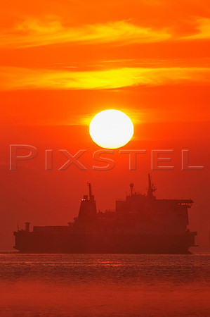 European Seaway at Dawn