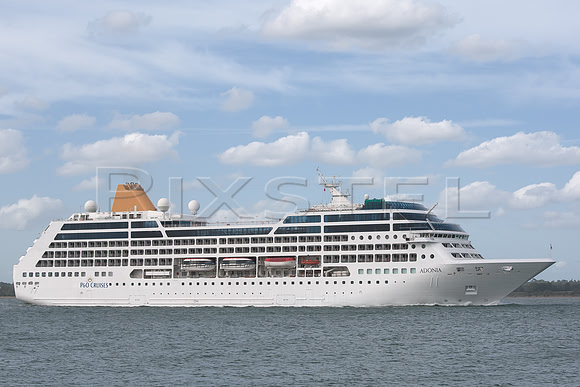 P&O's 'Adonia'