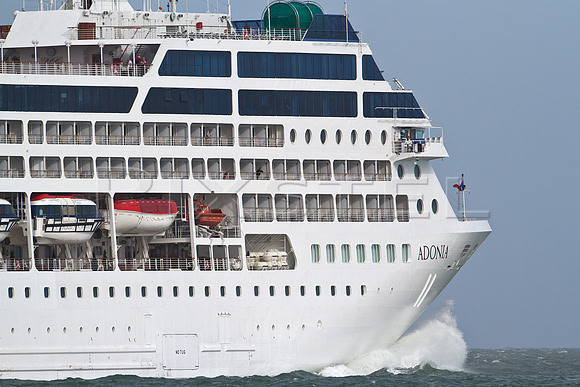 Adonia in the Solent