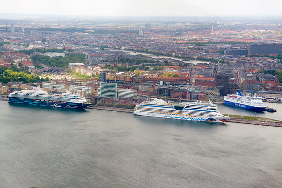 Liners in Copenhagen